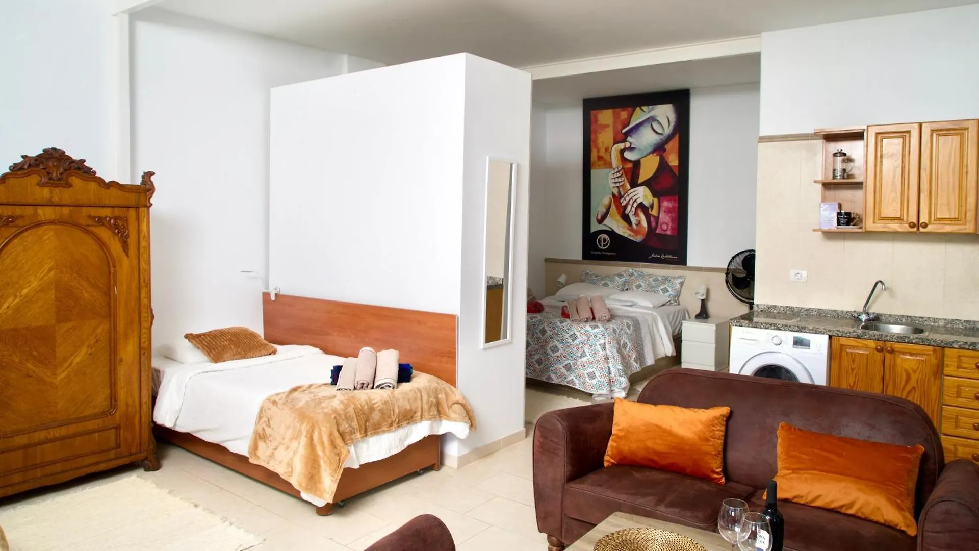 Apartament Las Barandas Icod De Los Vinos Hiszpania