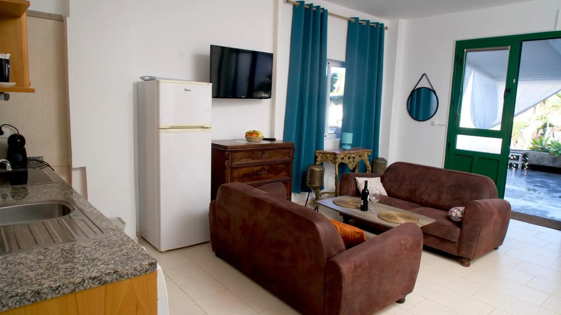 Las Barandas Icod De Los Vinos Apartament