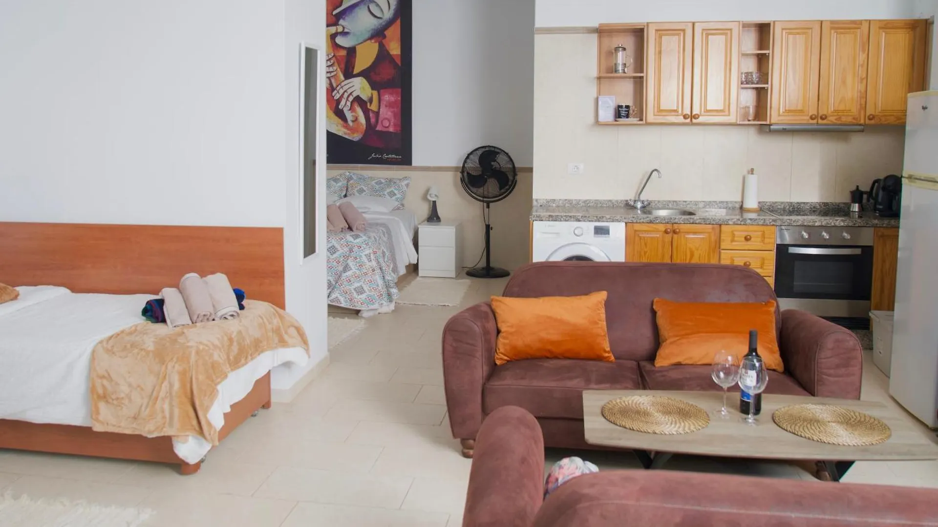 Las Barandas Icod De Los Vinos Apartament